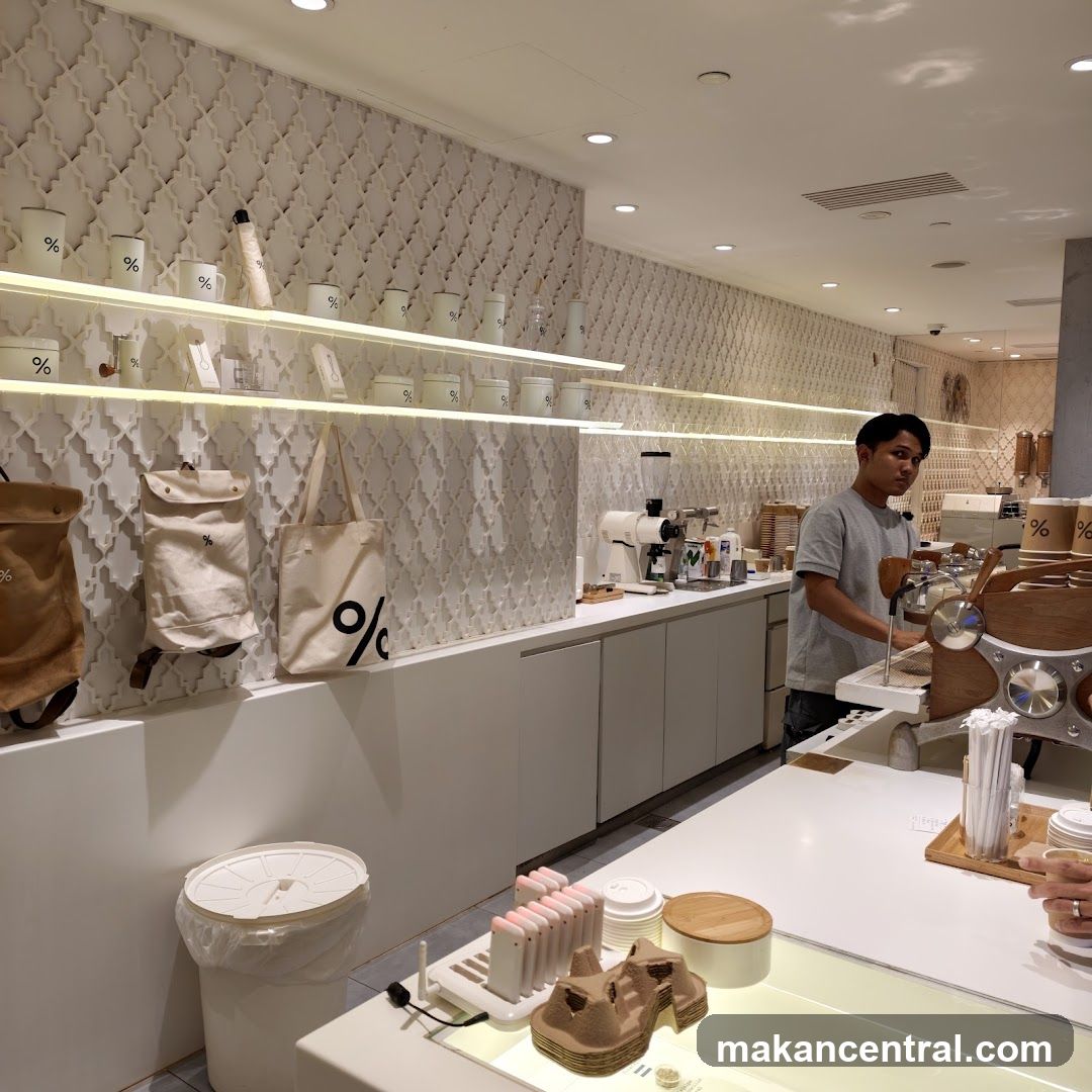 Coffee Shop Interior
