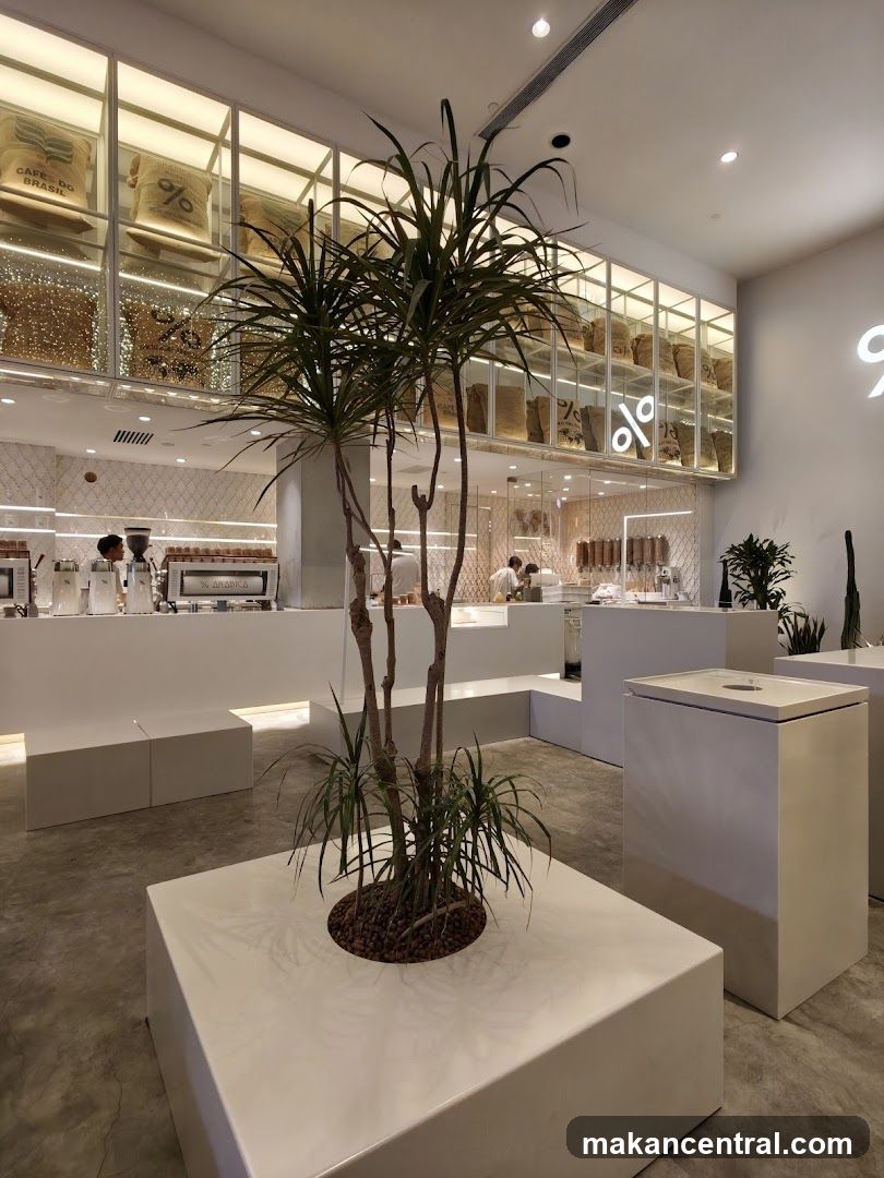 Modern Coffee Shop Interior