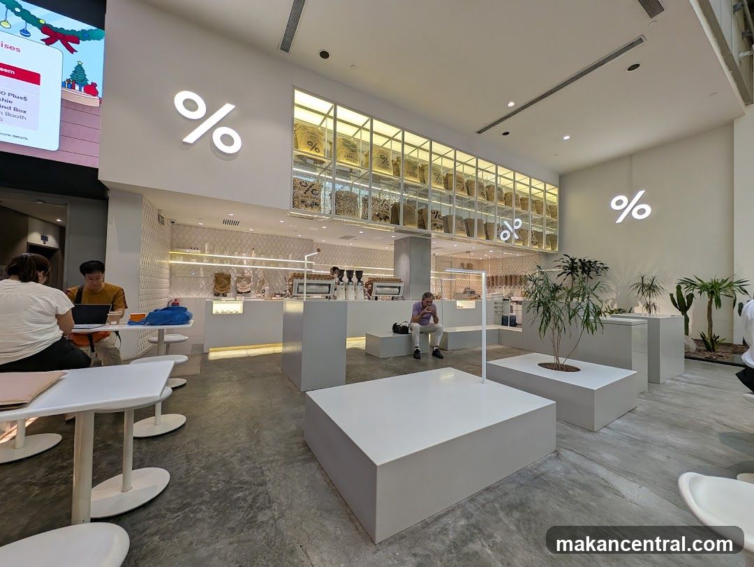 Modern Coffee Shop Interior