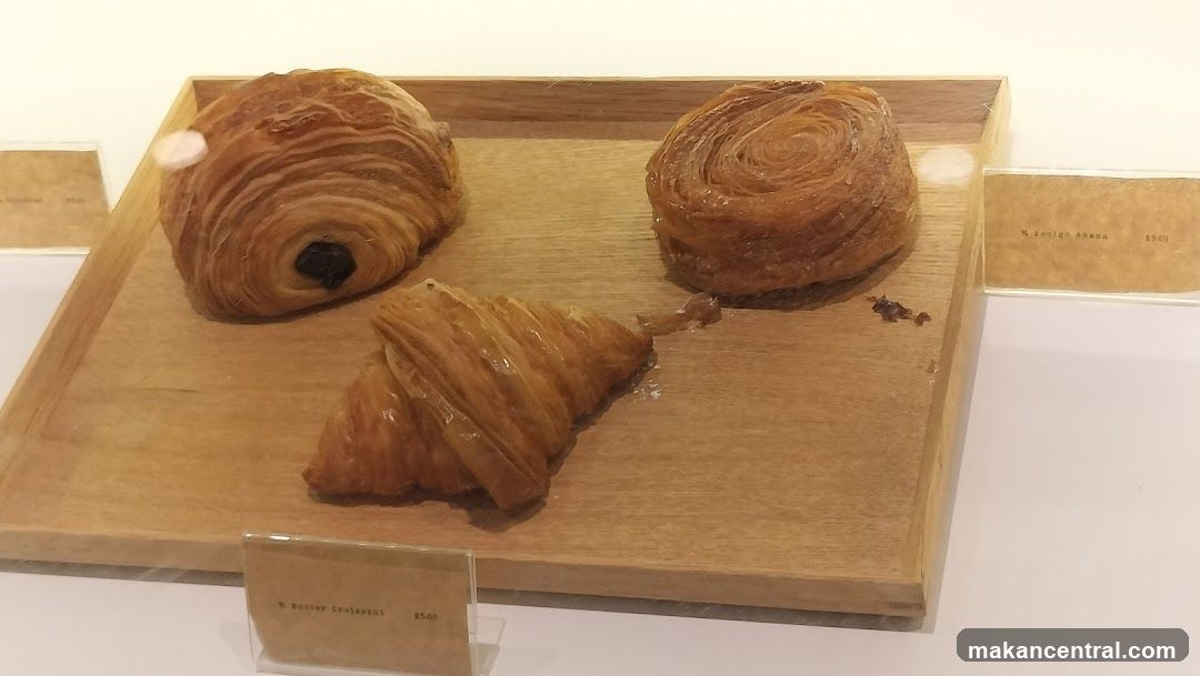 Pastries on a Wooden Tray