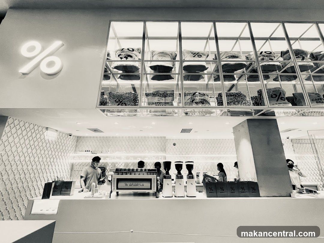 % Arabica Singapore 313@Somerset