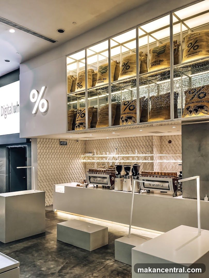 Modern Coffee Shop Interior