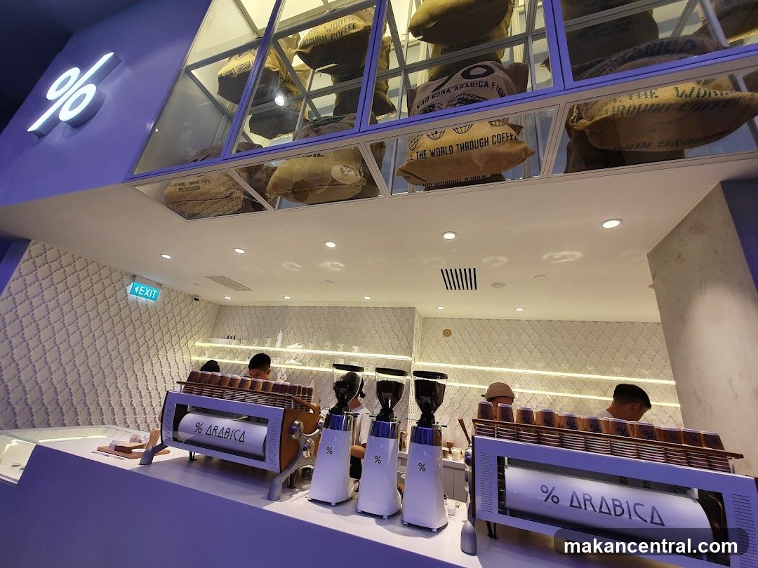 % Arabica Coffee Shop Interior