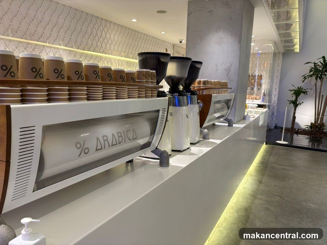 Coffee Shop Counter
