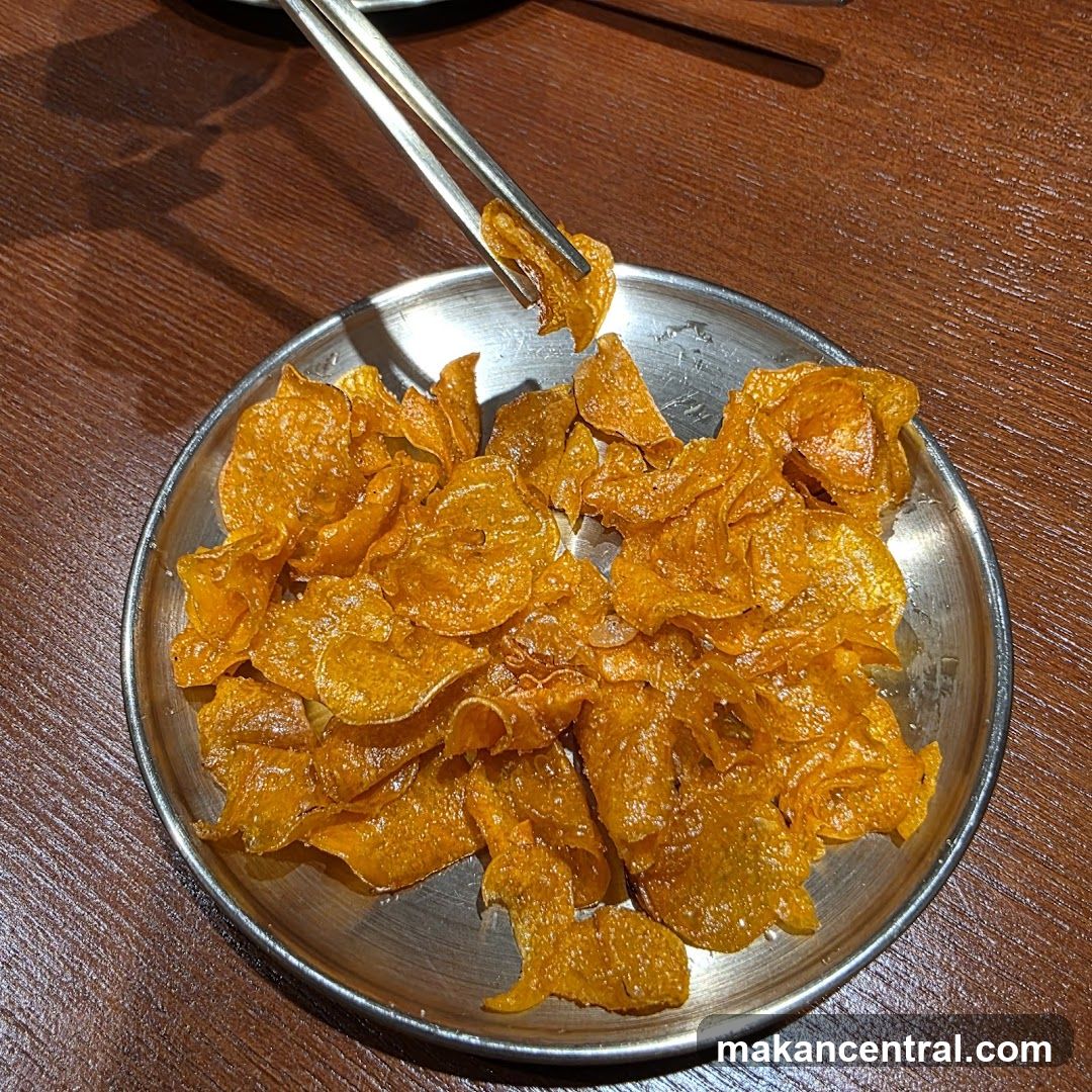 Crispy Sweet Potato Chips