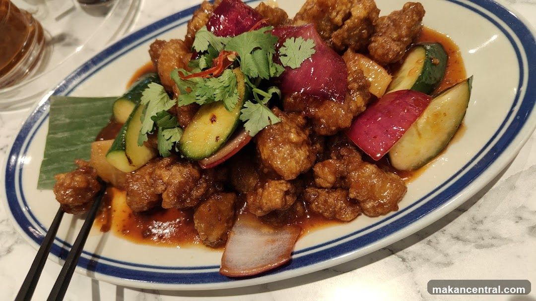 Sweet and Sour Pork