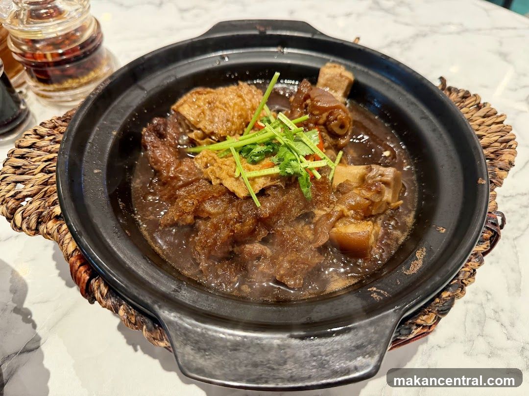 Braised Pork Ribs