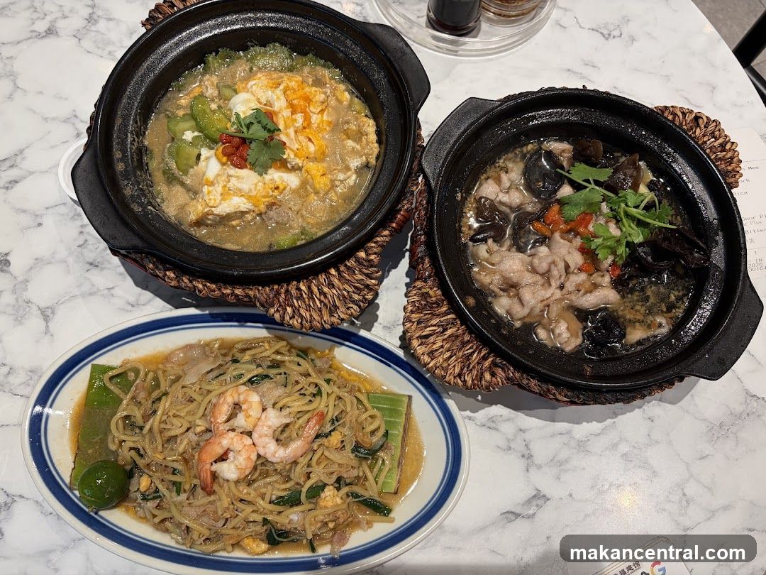 Three Dishes