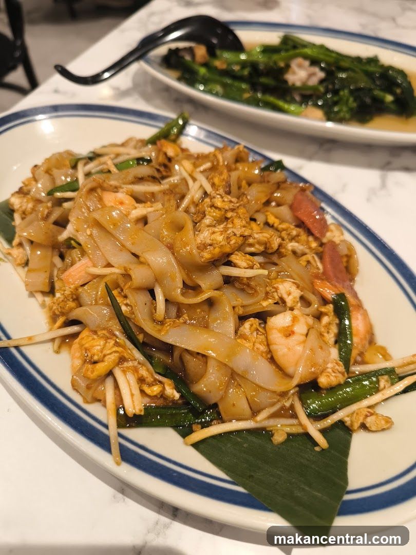 Noodles with Shrimp and Vegetables