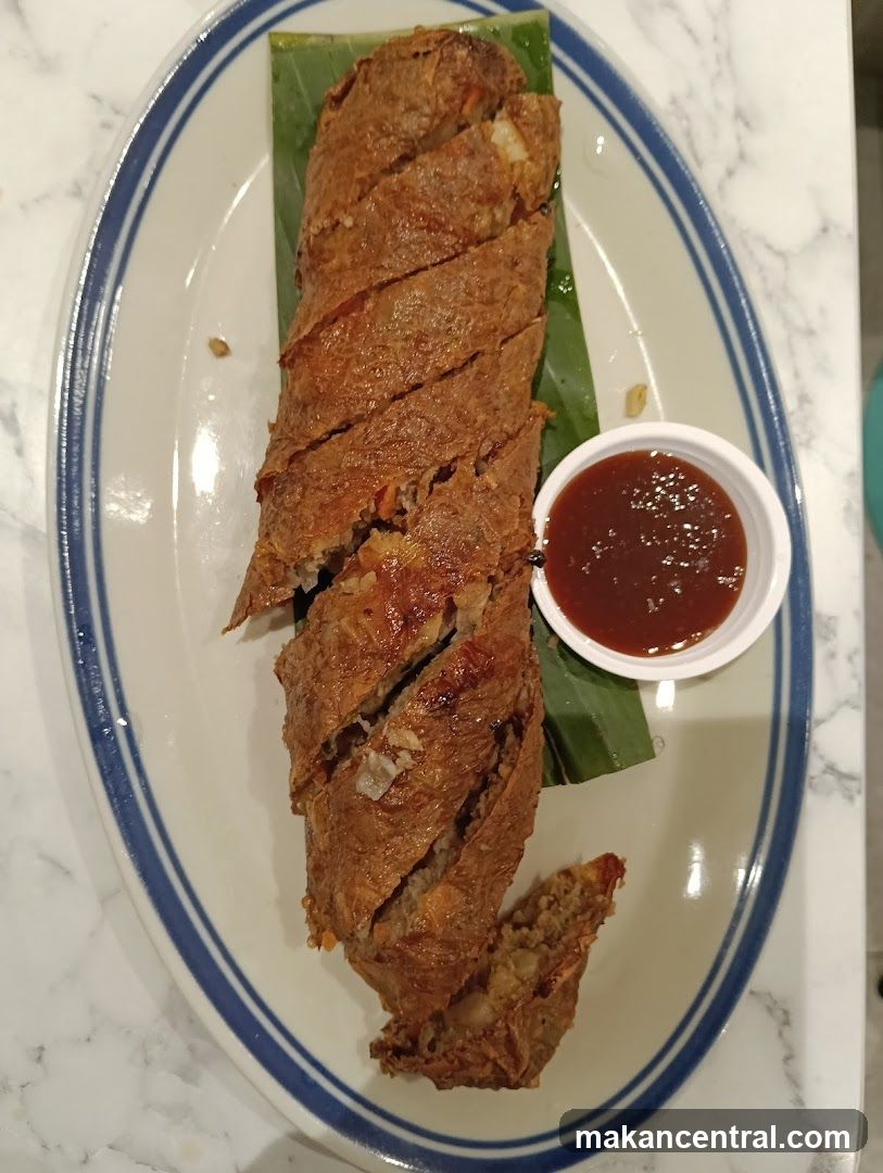 Fried Spring Rolls with Dipping Sauce