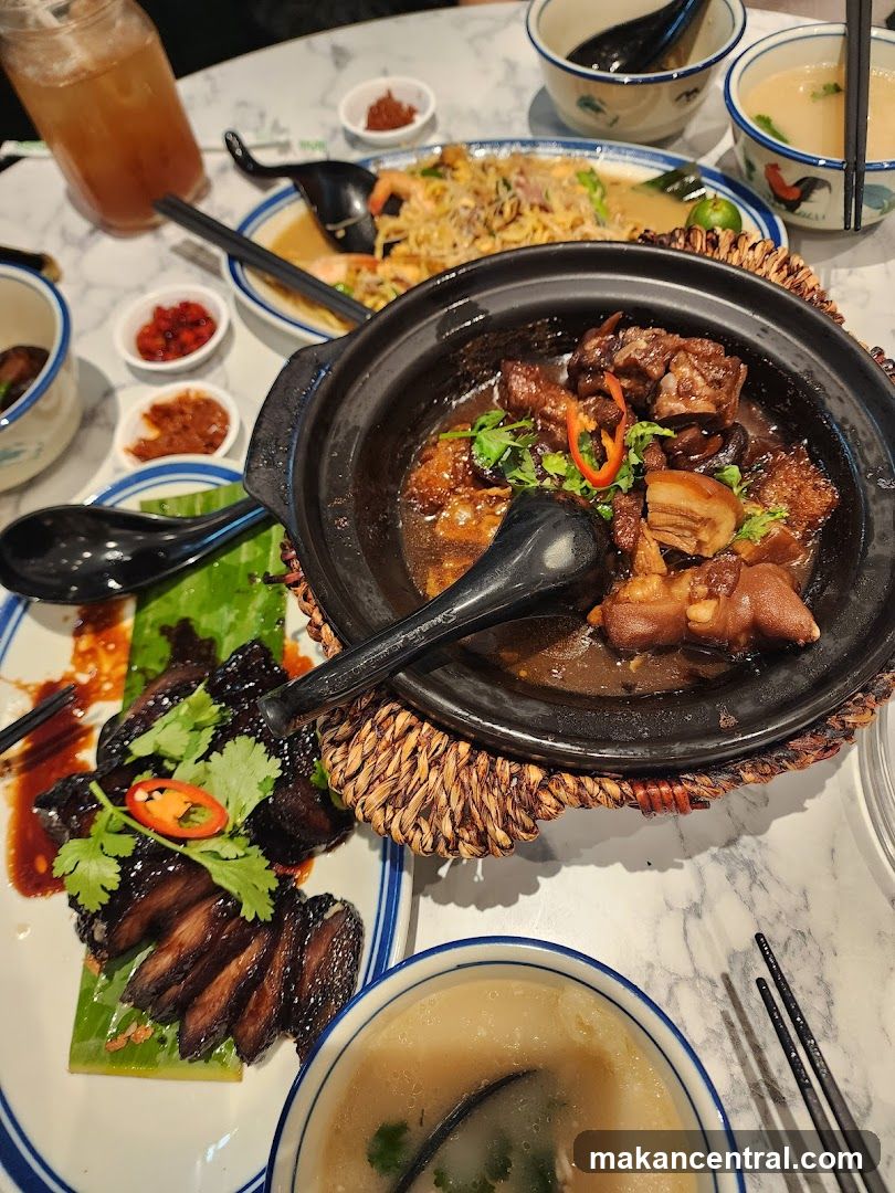 Braised Pork Dishes