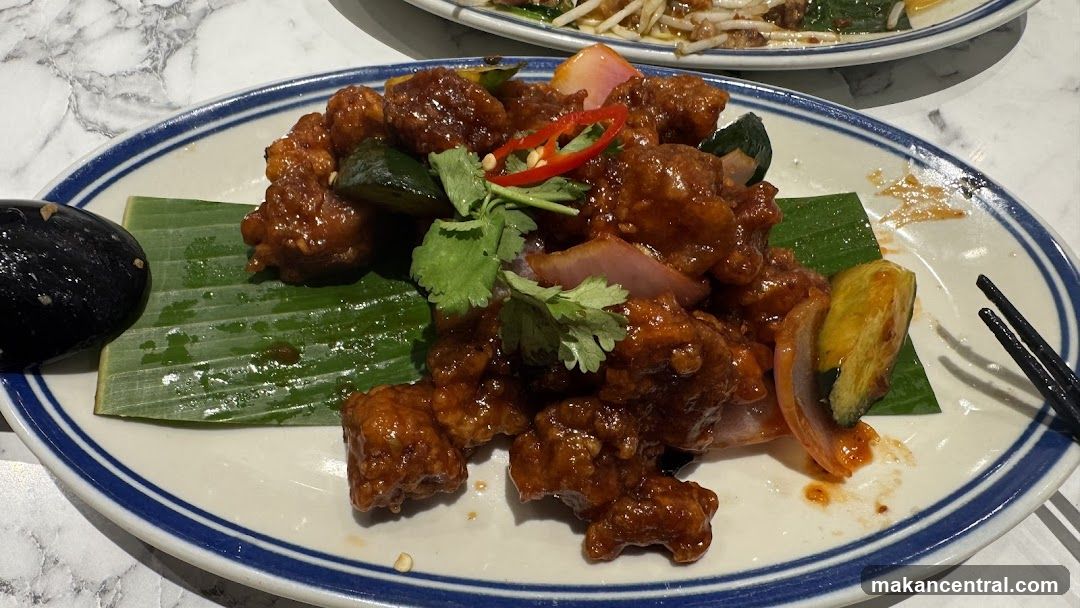 Sweet and Sour Chicken