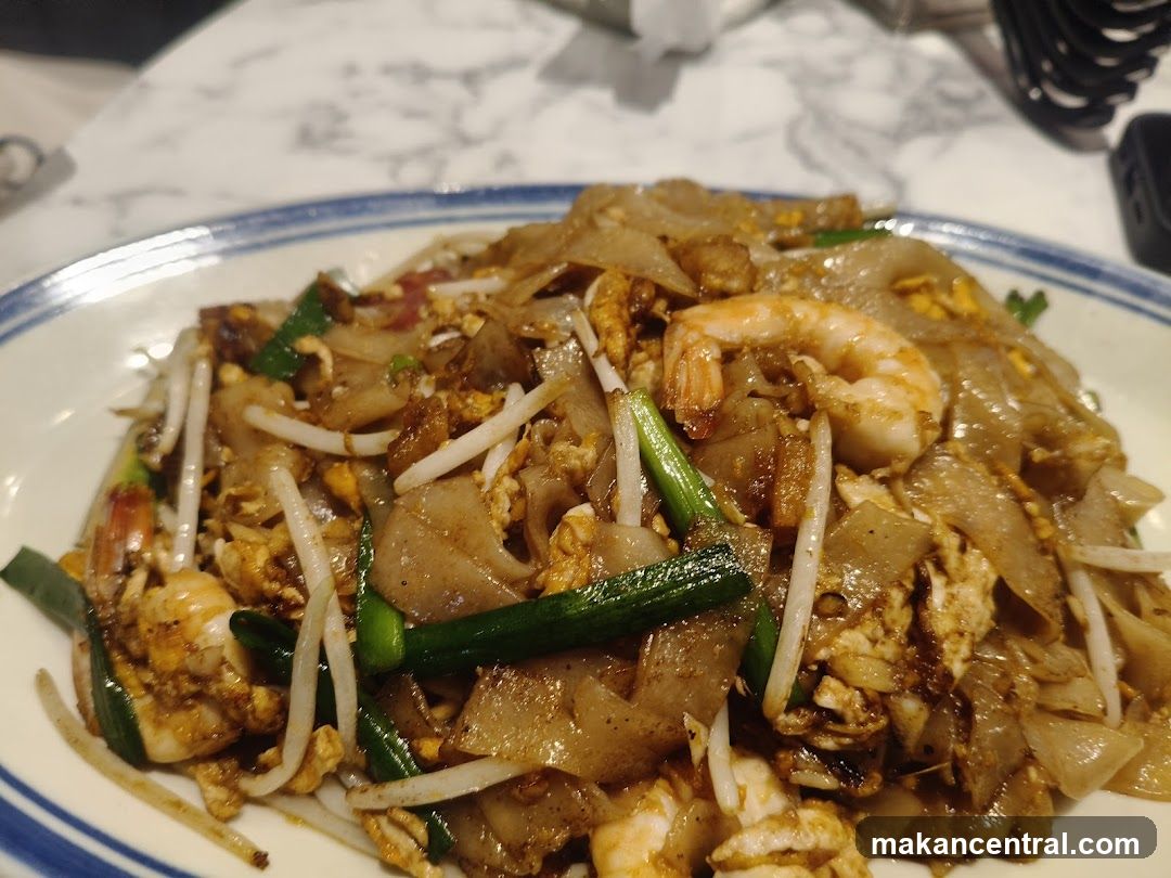 Stir-fried Noodles with Shrimp