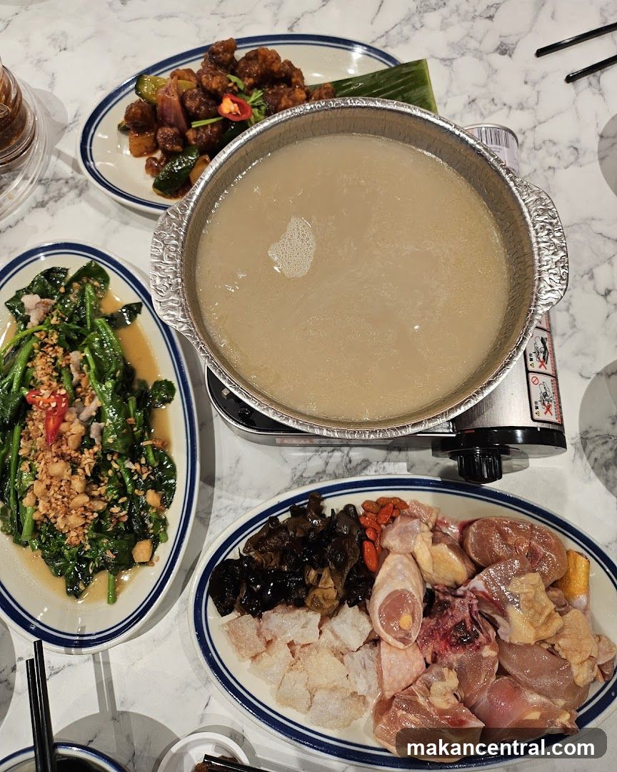 Hot Pot Meal
