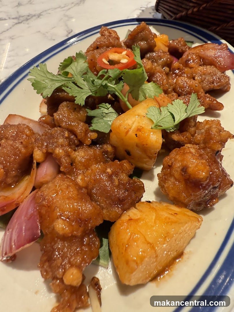 Sweet and Sour Pork with Pineapple