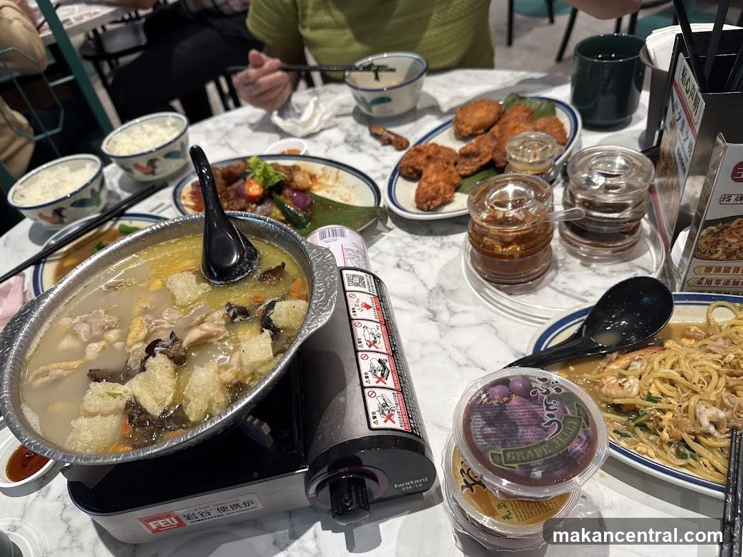 Table with Food