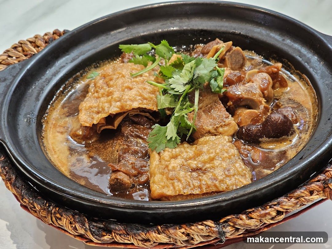 Braised Pork Belly with Tofu Skin