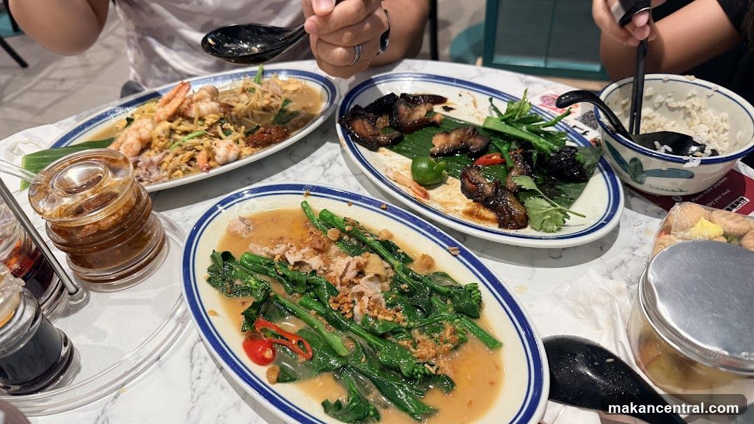 Table with Food