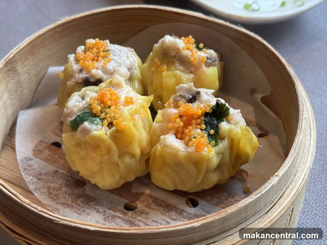 Steamed Dumplings