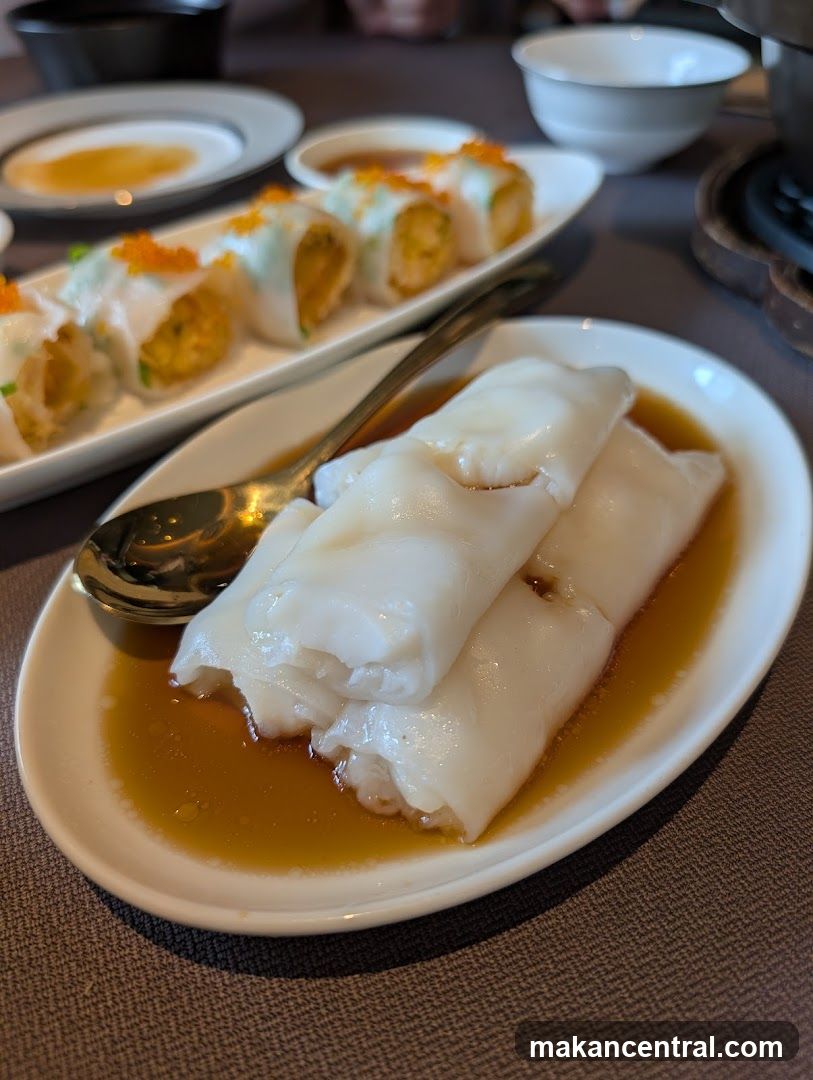 Steamed Rice Rolls