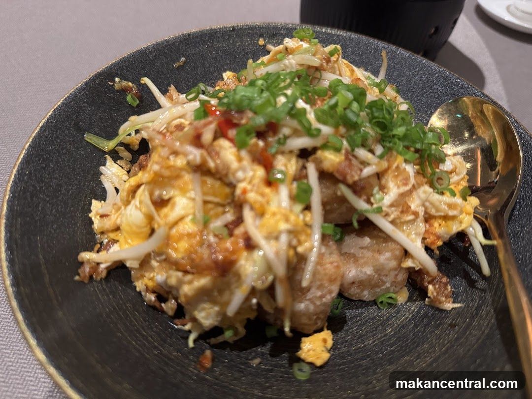 Fried Oyster Omelet