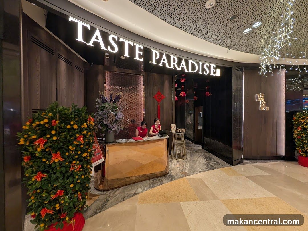 Taste Paradise 味之楼 at Ion Orchard