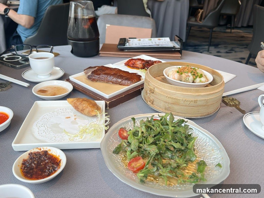 Table with Food