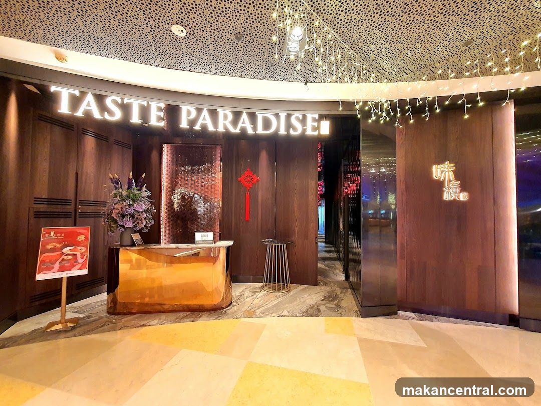Taste Paradise 味之楼 at Ion Orchard