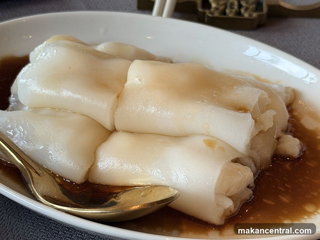 Steamed Rice Rolls