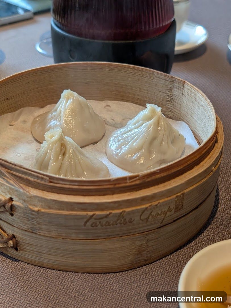 Steamed Dumplings