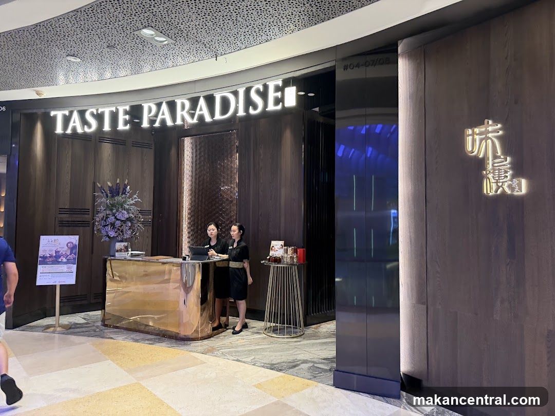 Taste Paradise 味之楼 at Ion Orchard