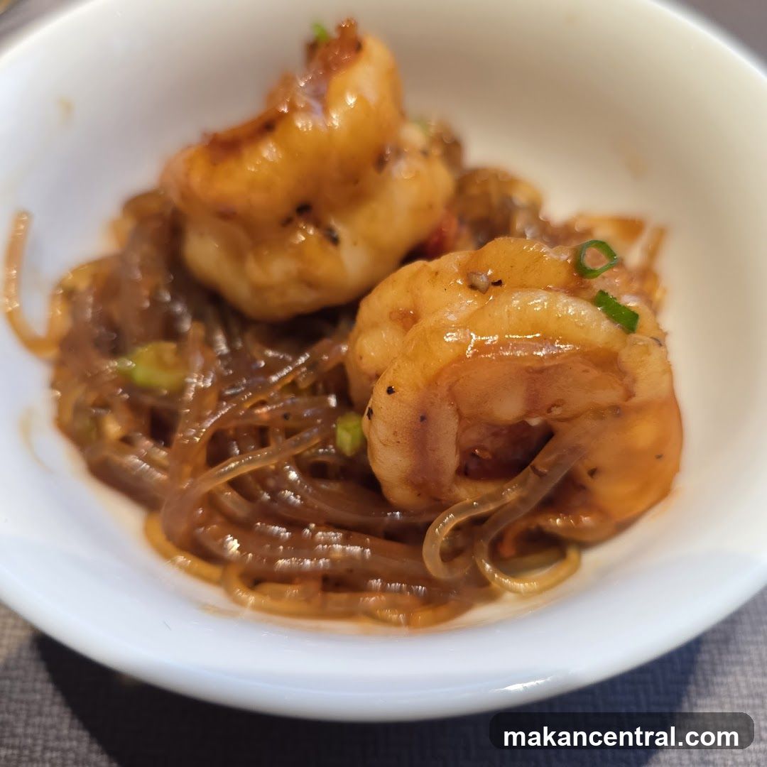 Shrimp and Noodles