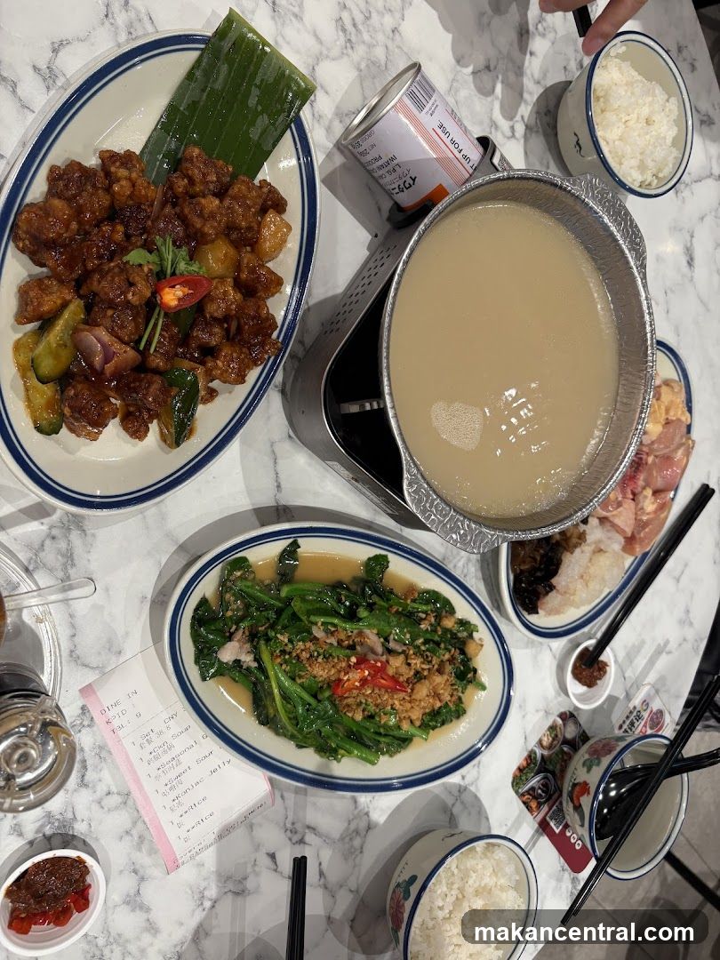 Hot Pot Meal