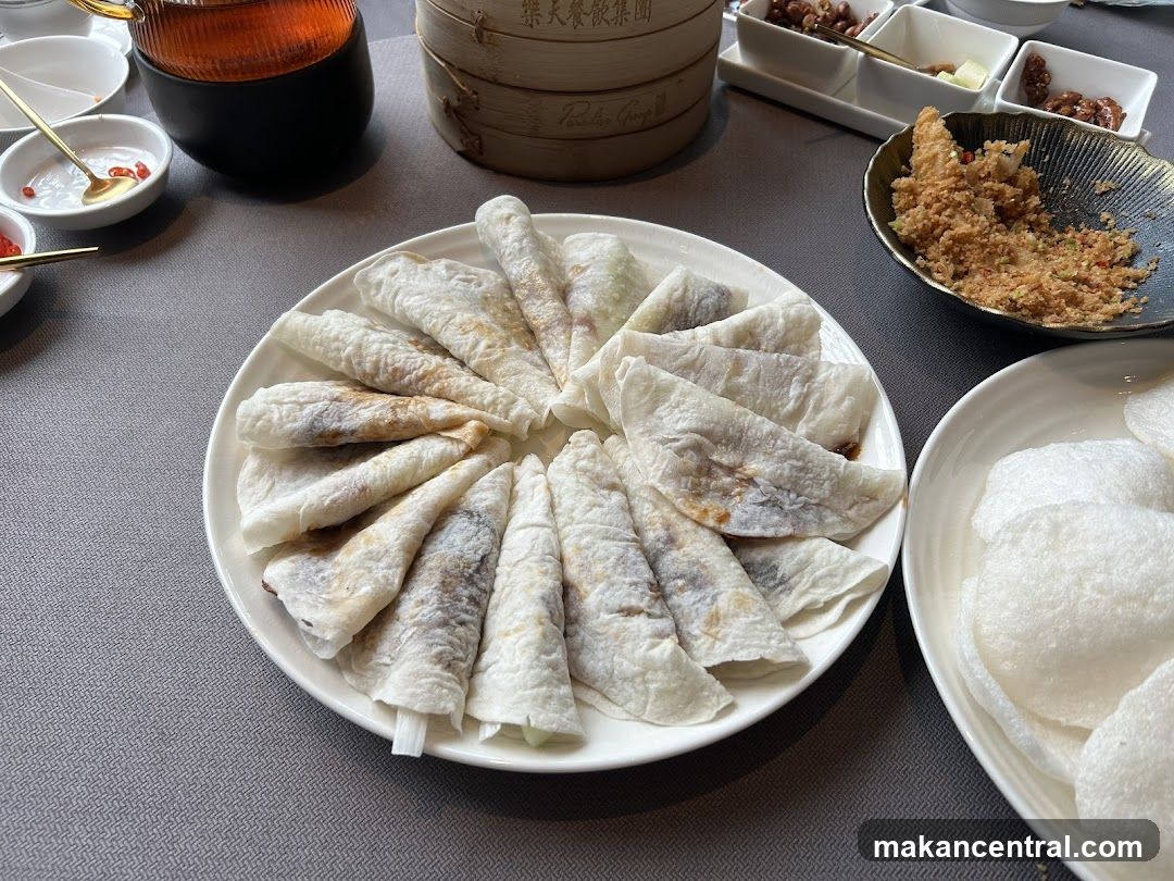 Peking Duck Wraps