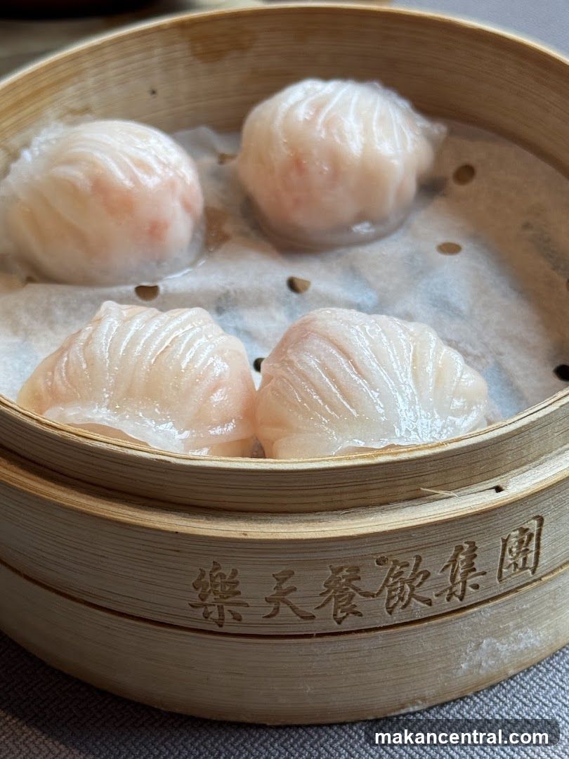 Steamed Shrimp Dumplings