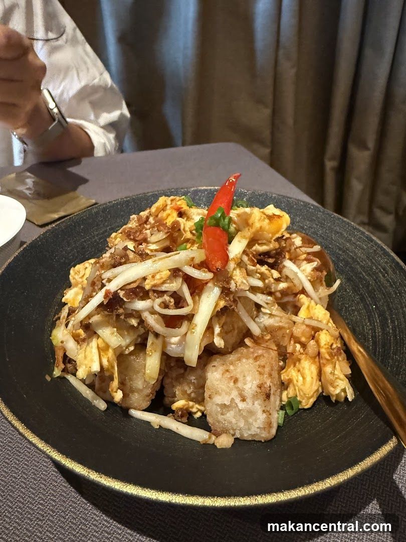 Fried Turnip Cake with Scrambled Eggs