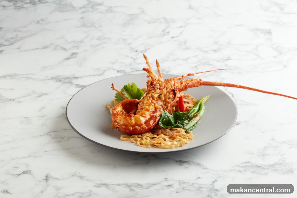 Lobster Dish
