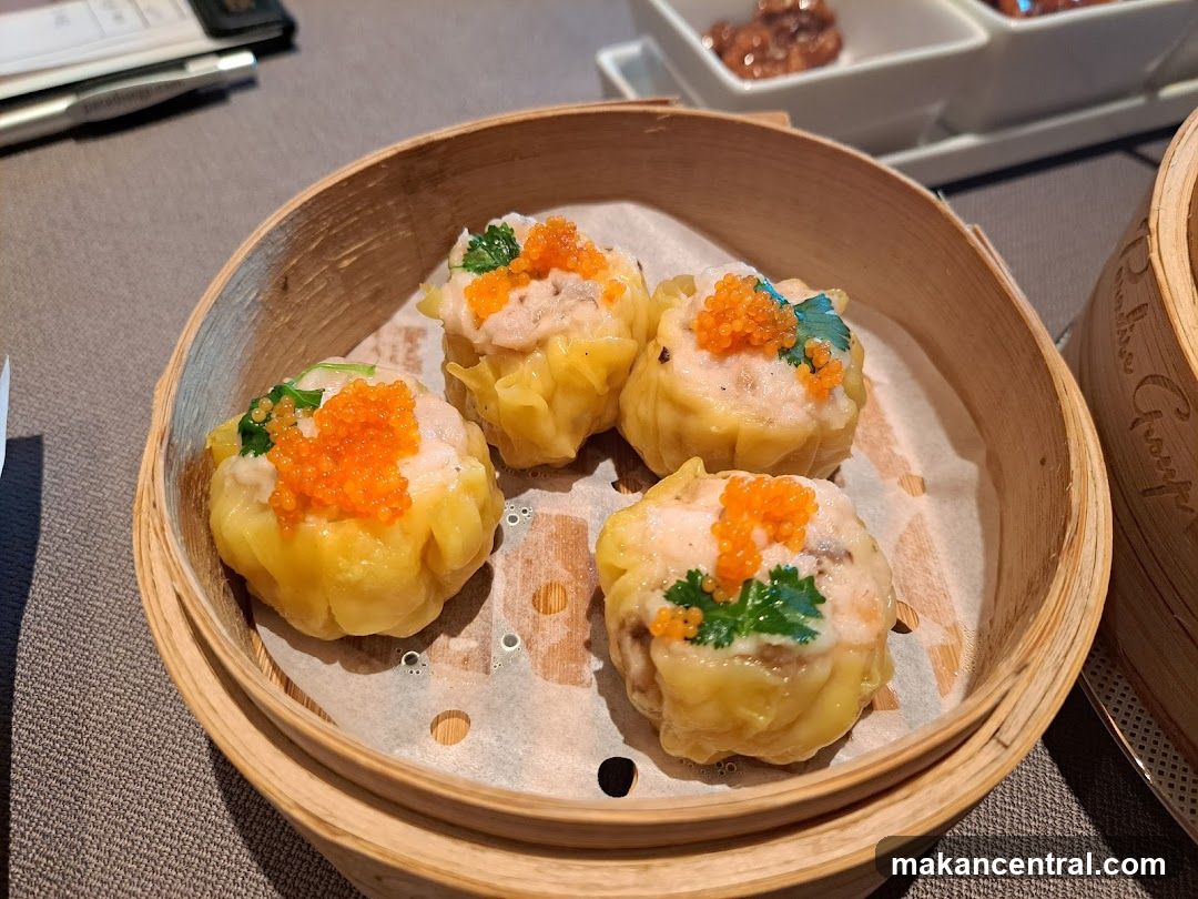 Steamed Dumplings with Roe