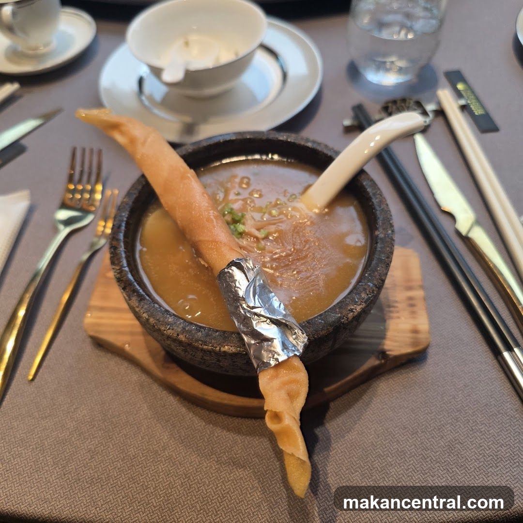 Gourmet Soup Dish