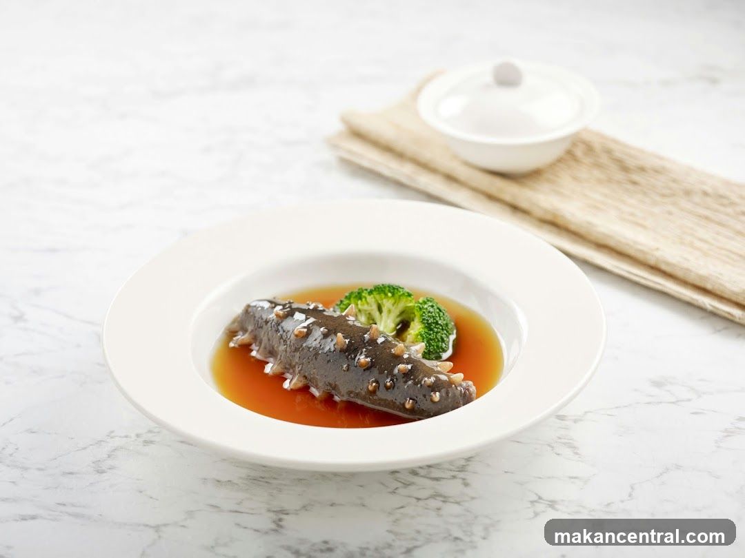 Sea Cucumber with Broccoli