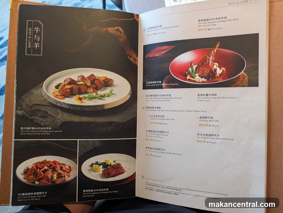BEEF & LAMB