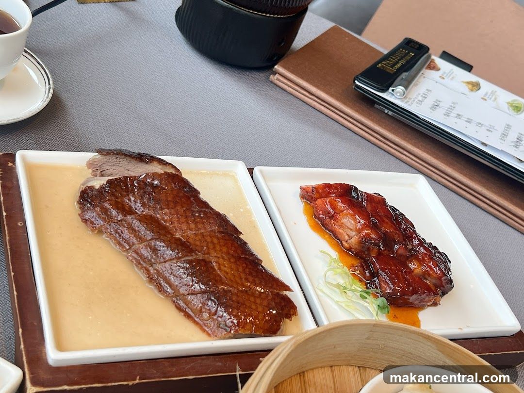 Roasted Duck and Char Siu
