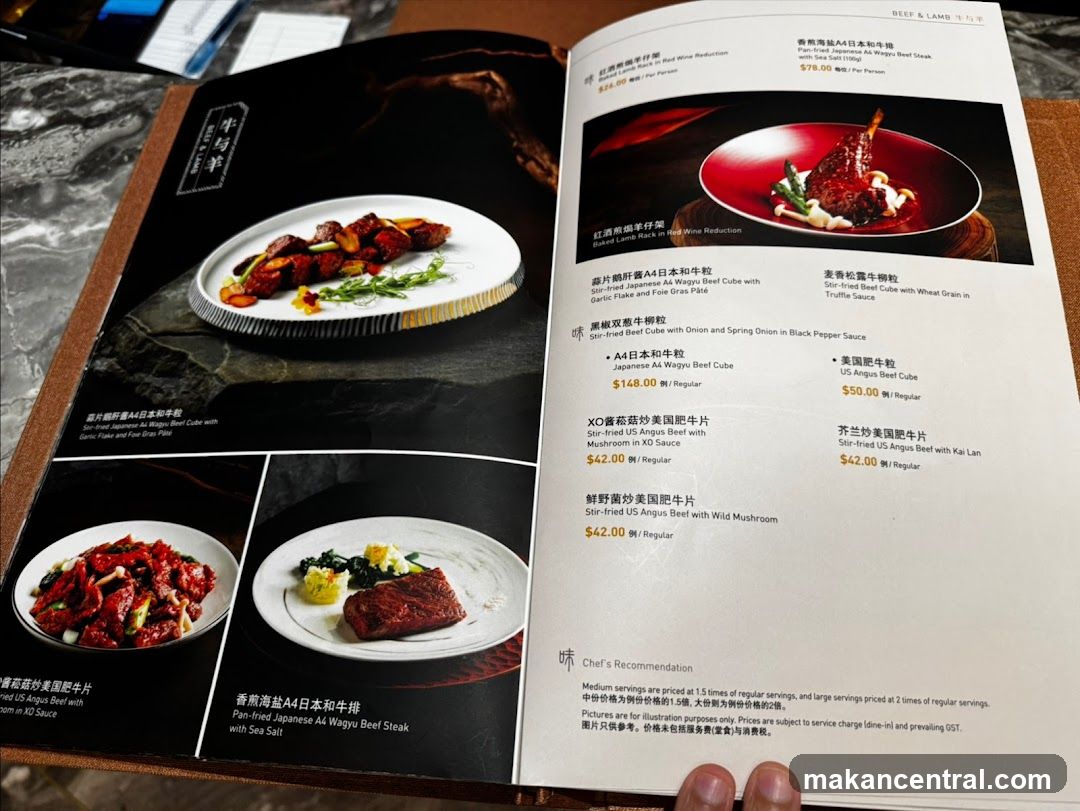 BEEF & LAMB