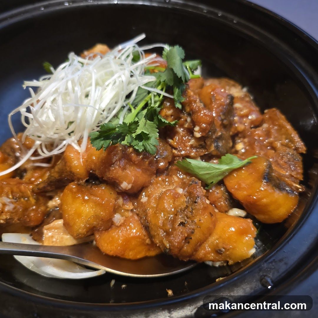 Fried Fish Dish