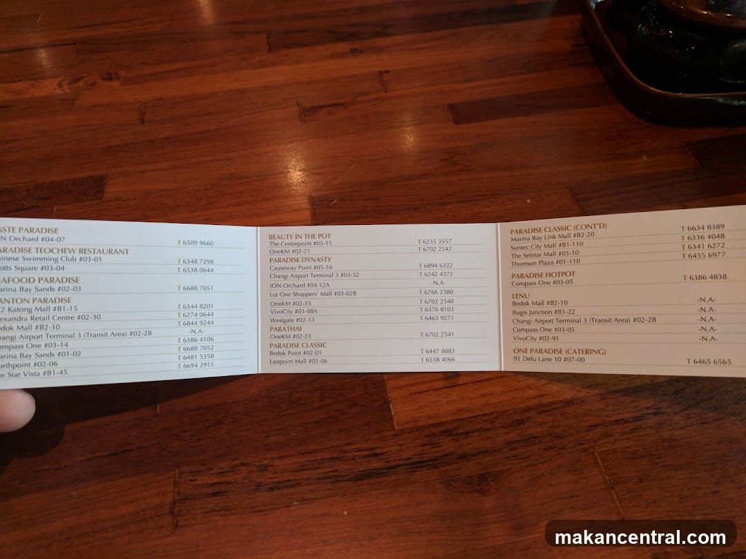 Paradise Group Outlets