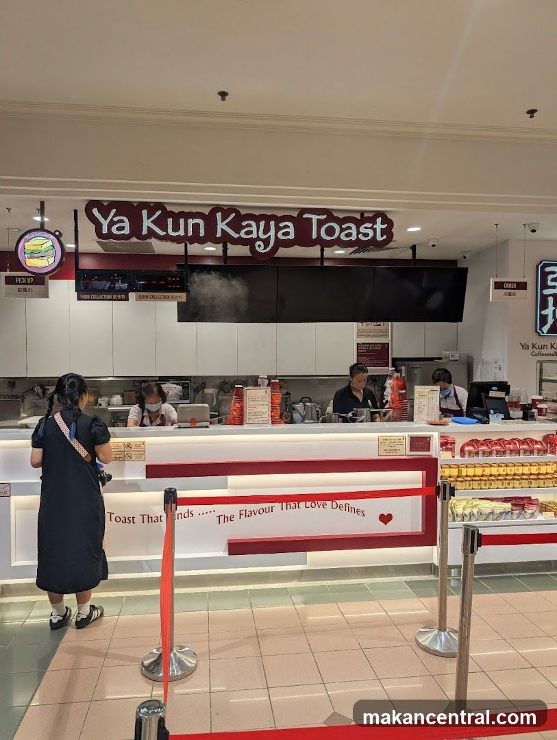 Ya Kun Kaya Toast