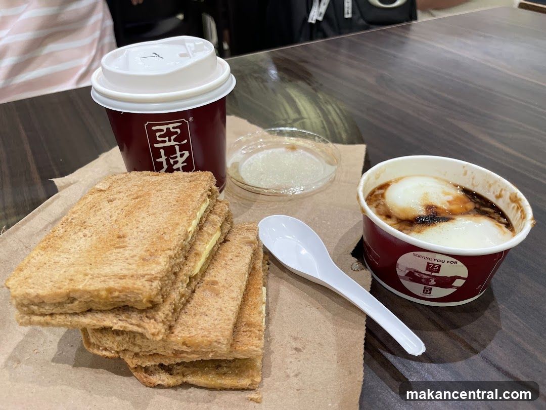Kaya Toast Set