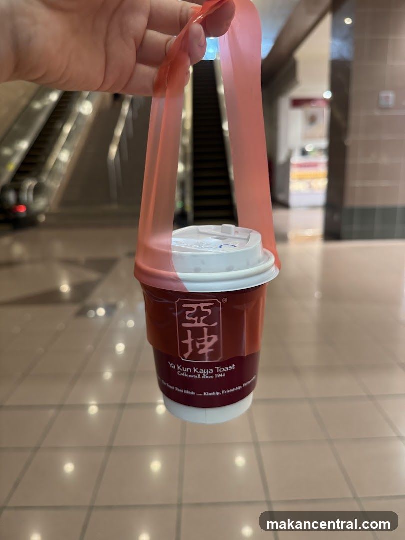 Ya Kun Kaya Toast Coffee Cup