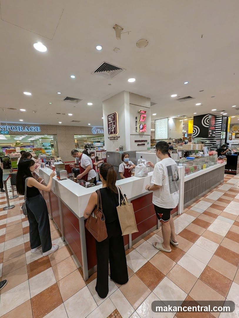 Food Stall Counter