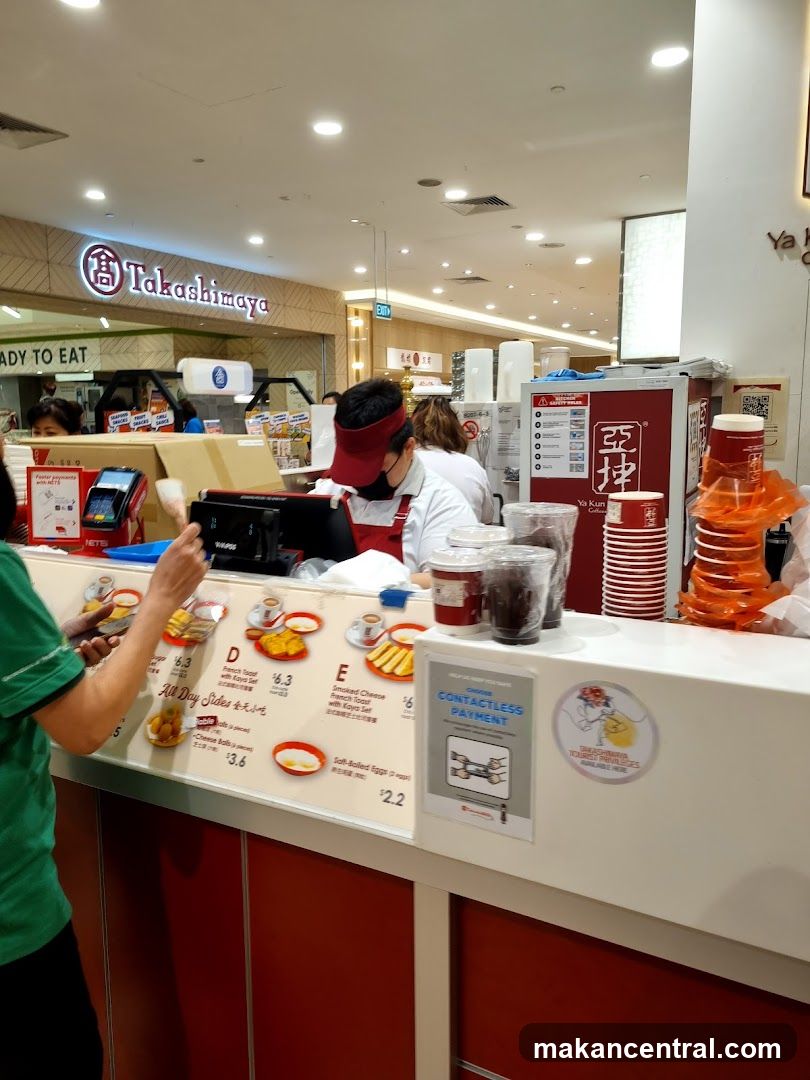 Food Stall Counter